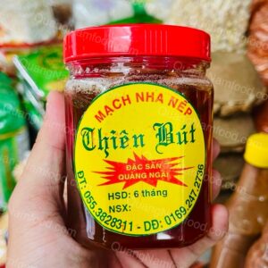Kẹo mạch nha hủ nhựa