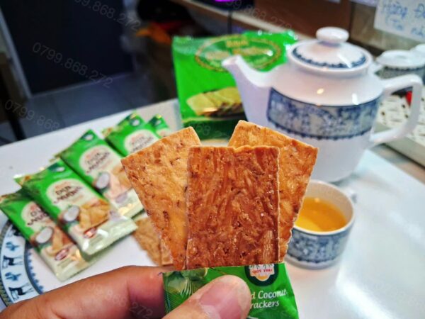 bánh dừa nướng tại TPHCM