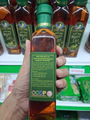 Chai nước mắm