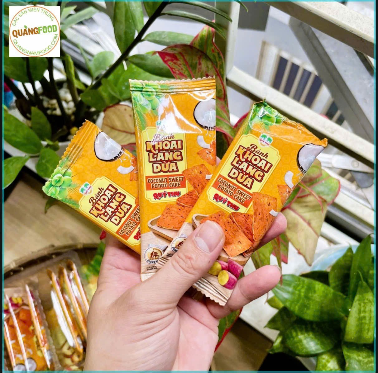 bánh dừa nướng