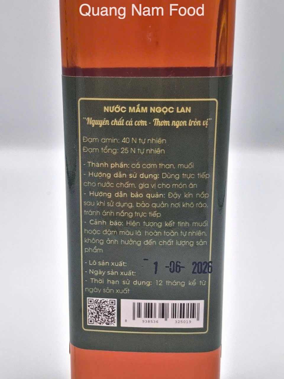 Thông tin nước mắm