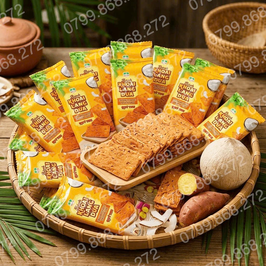 Bánh dừa nướng 1